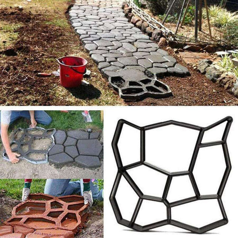 Moule Pour Chemin De Jardin