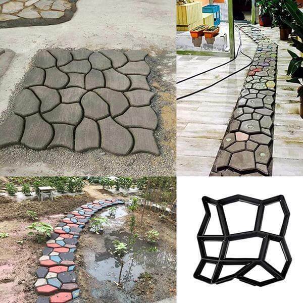 Moule Pour Chemin De Jardin