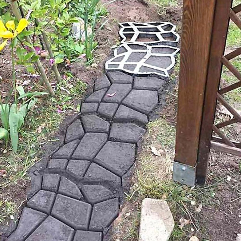 Moule Pour Chemin De Jardin