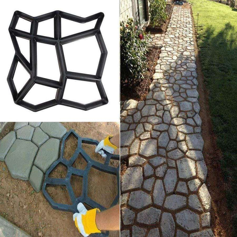 Moule Pour Chemin De Jardin