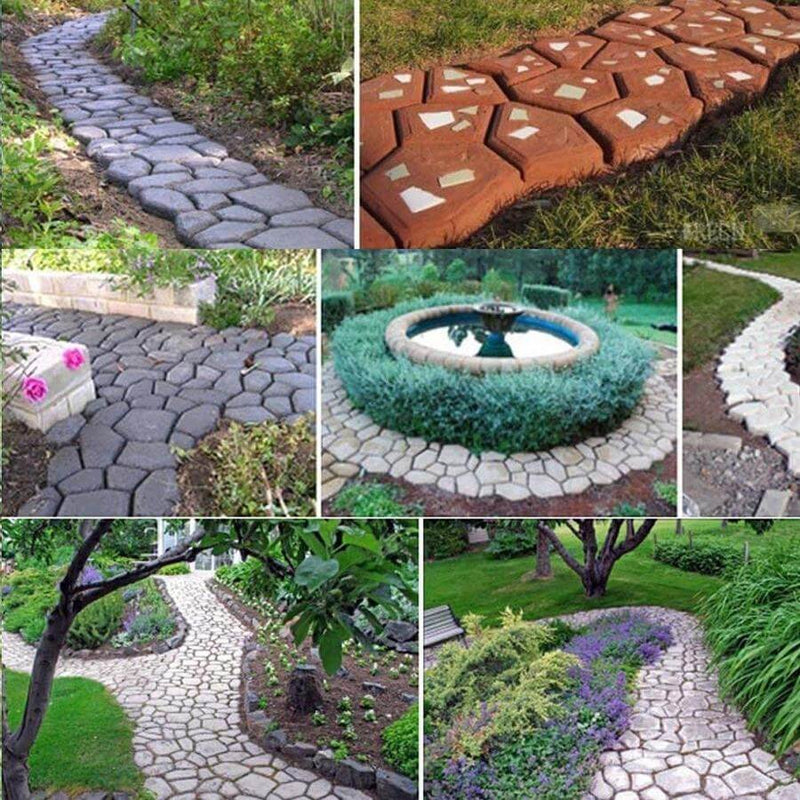 Moule Pour Chemin De Jardin