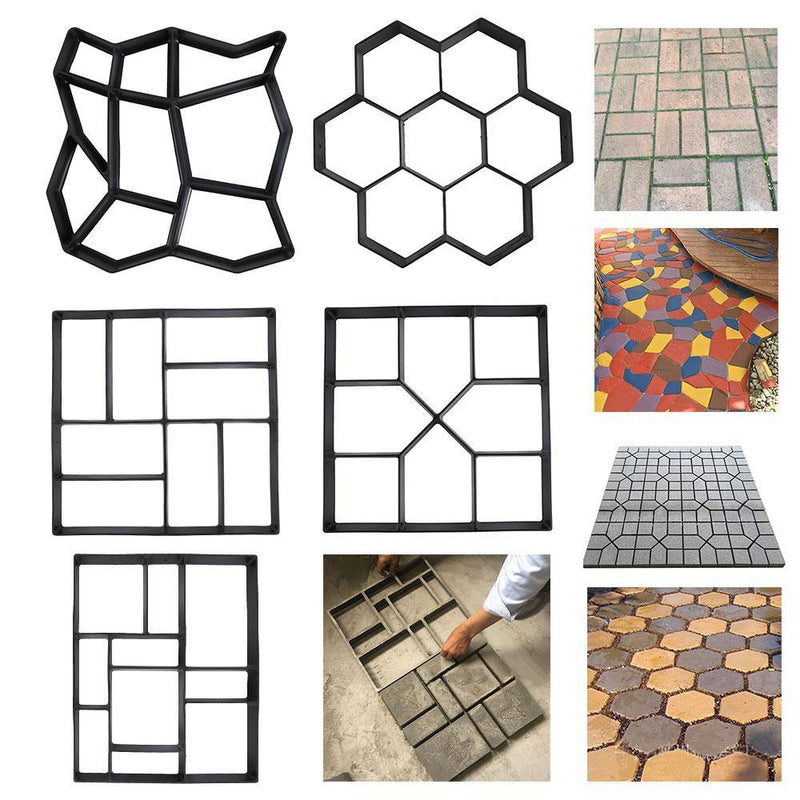 Moule Pour Chemin De Jardin