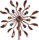 Moulin À Vent À Boule De Verre À Énergie Solaire