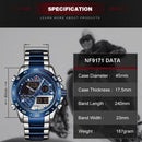 Naviforce Montre De Sport Militaire