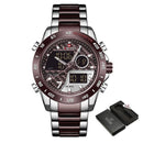 Naviforce Montre De Sport Militaire