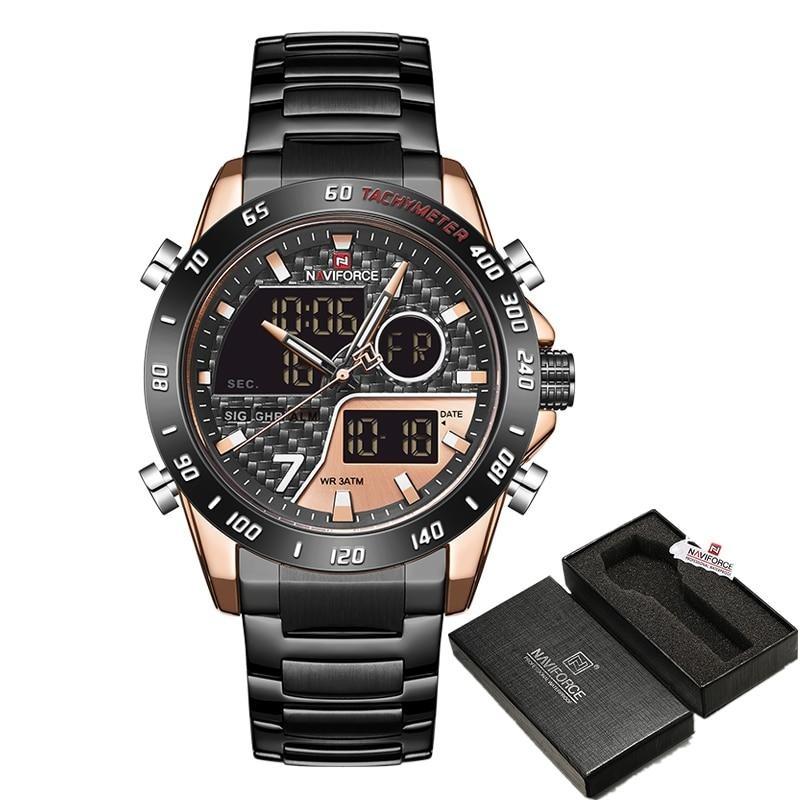 Naviforce Montre De Sport Militaire