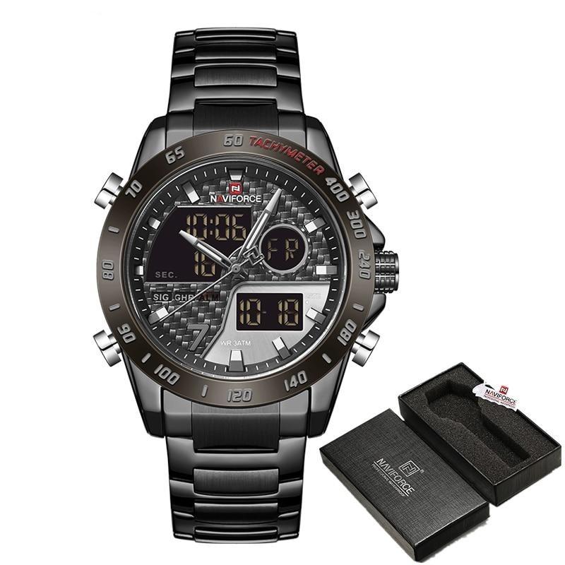 Naviforce Montre De Sport Militaire