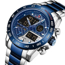 Naviforce Montre De Sport Militaire