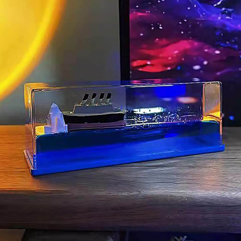 Navire De Croisière Insubmersible