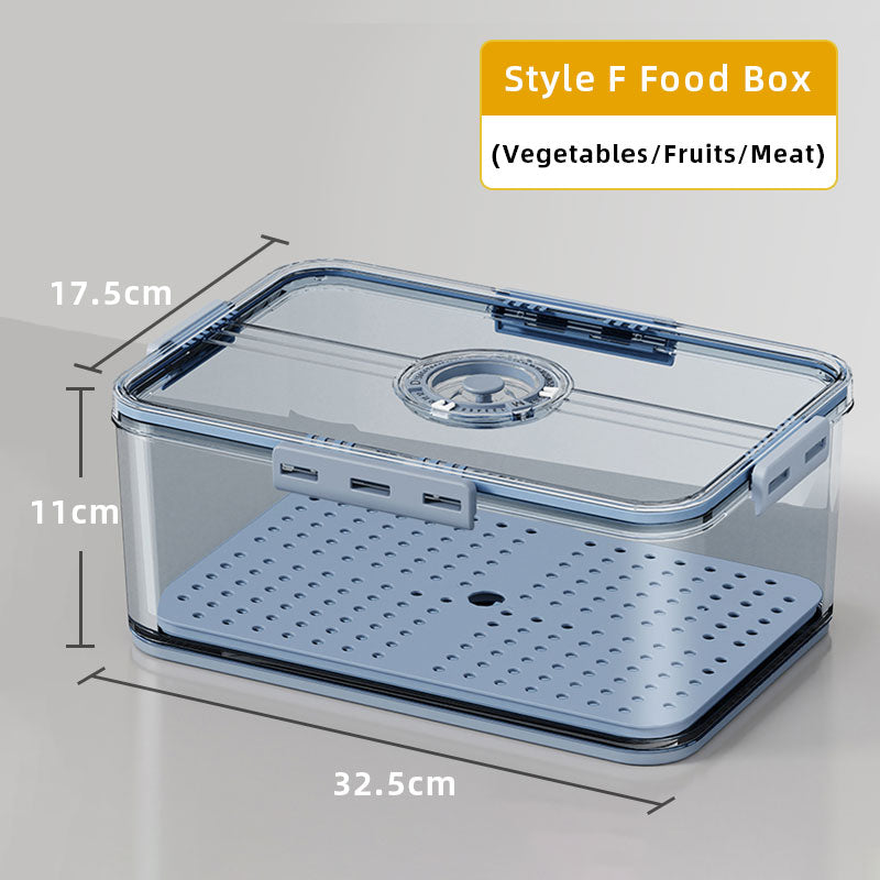 Organisateur De Stockage Des Aliments