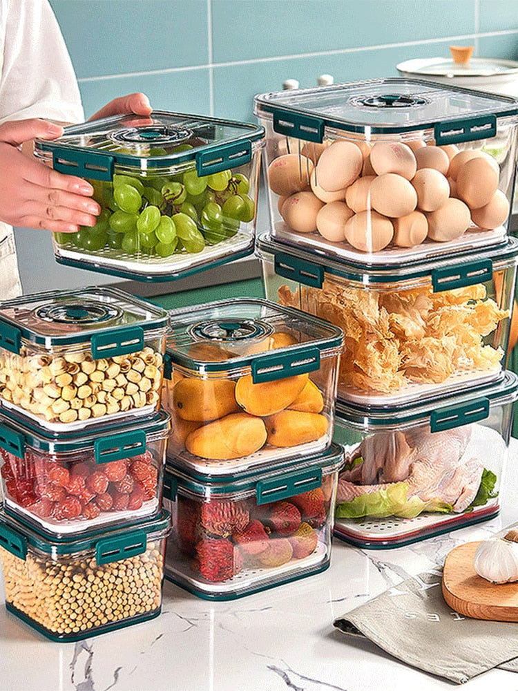 Organisateur De Stockage Des Aliments