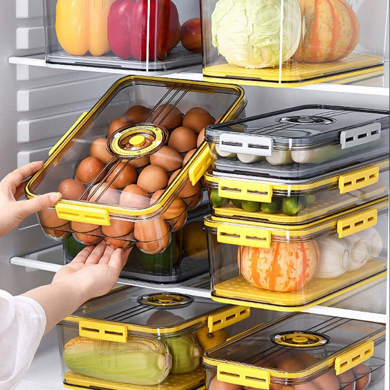 Organisateur De Stockage Des Aliments