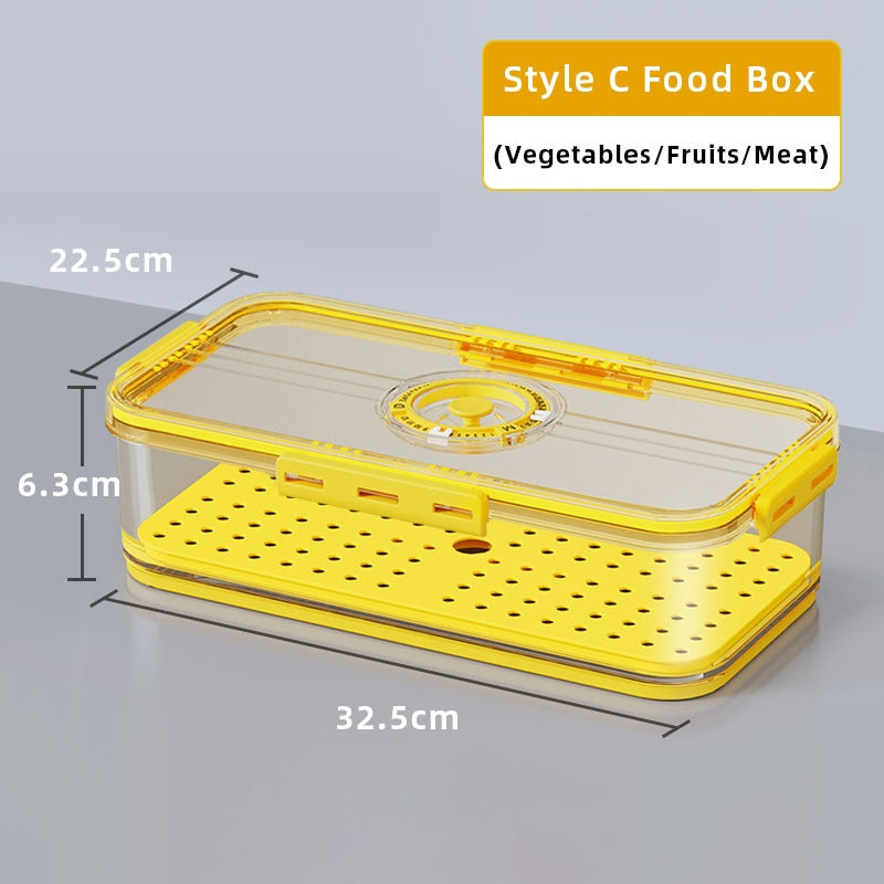 Organisateur De Stockage Des Aliments