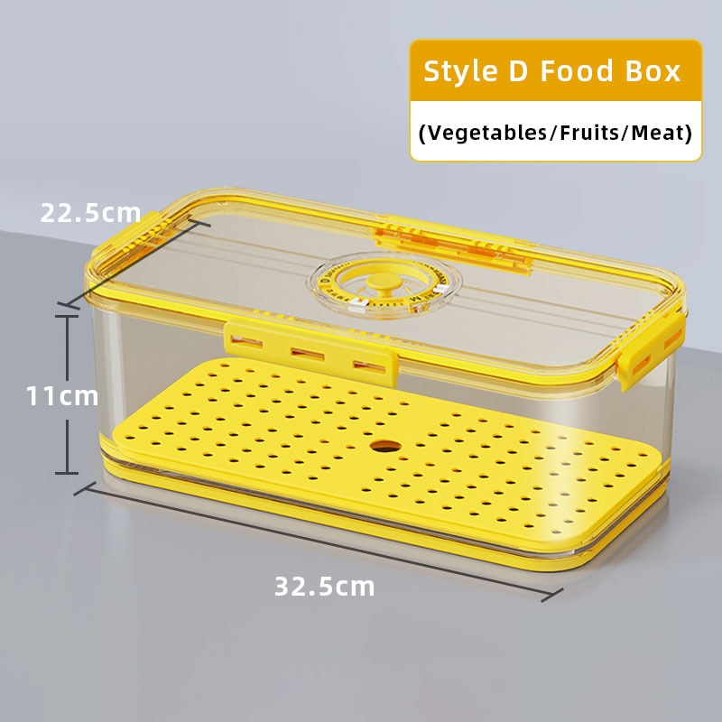 Organisateur De Stockage Des Aliments