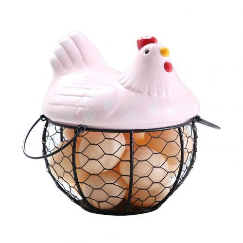 Panier De Rangement Des Œufs En Céramique