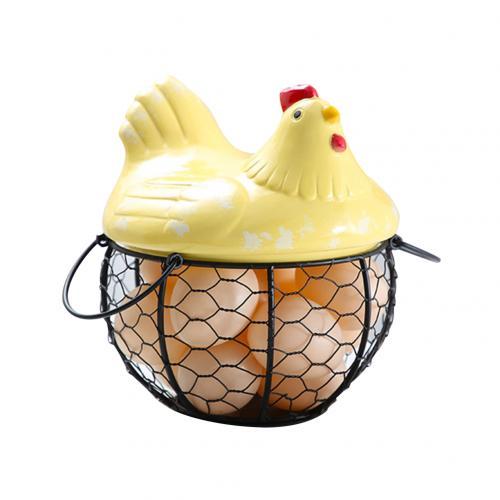 Panier De Rangement Des Œufs En Céramique