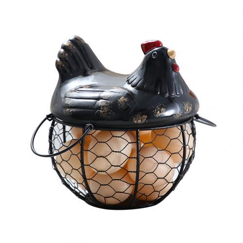 Panier De Rangement Des Œufs En Céramique
