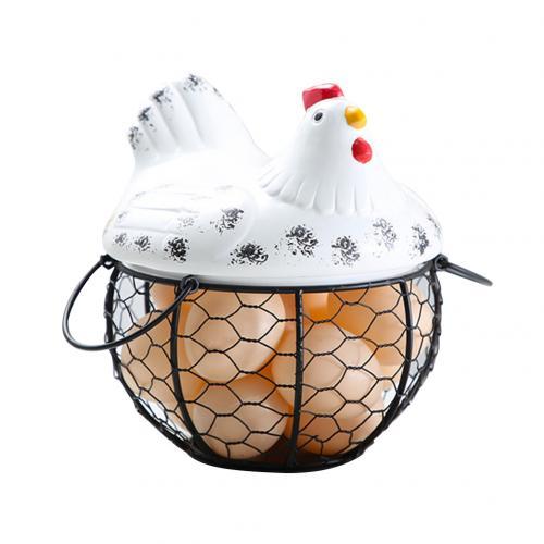 Panier De Rangement Des Œufs En Céramique