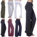 Pantalon Cargo Bootleg Pour Femmes