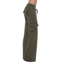 Pantalon Cargo Bootleg Pour Femmes