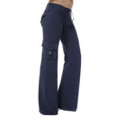 Pantalon Cargo Bootleg Pour Femmes