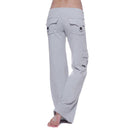 Pantalon Cargo Bootleg Pour Femmes