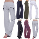 Pantalon Cargo Bootleg Pour Femmes