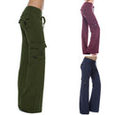 Pantalon Cargo Bootleg Pour Femmes