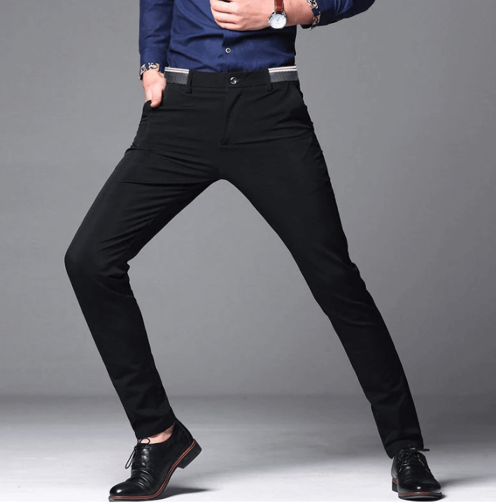 Pantalon De Cérémonie Slim Extensible