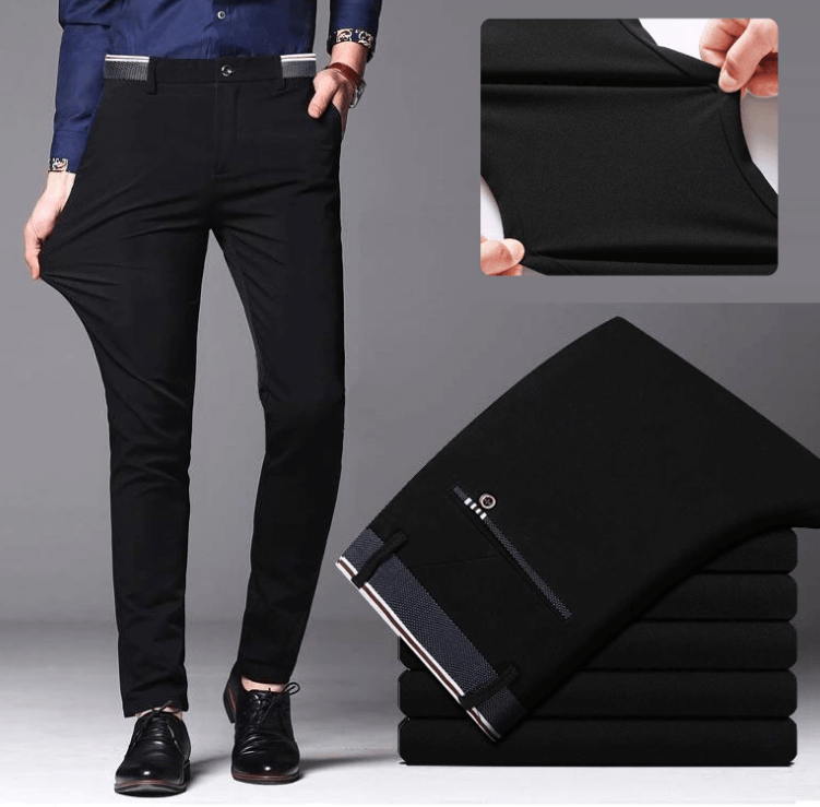 Pantalon De Cérémonie Slim Extensible