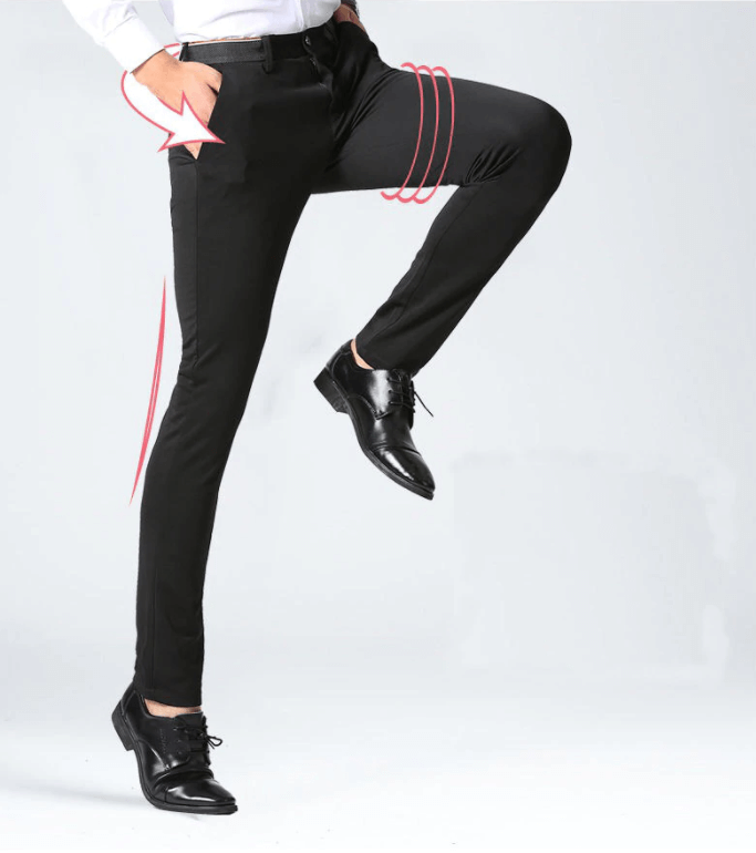 Pantalon De Cérémonie Slim Extensible