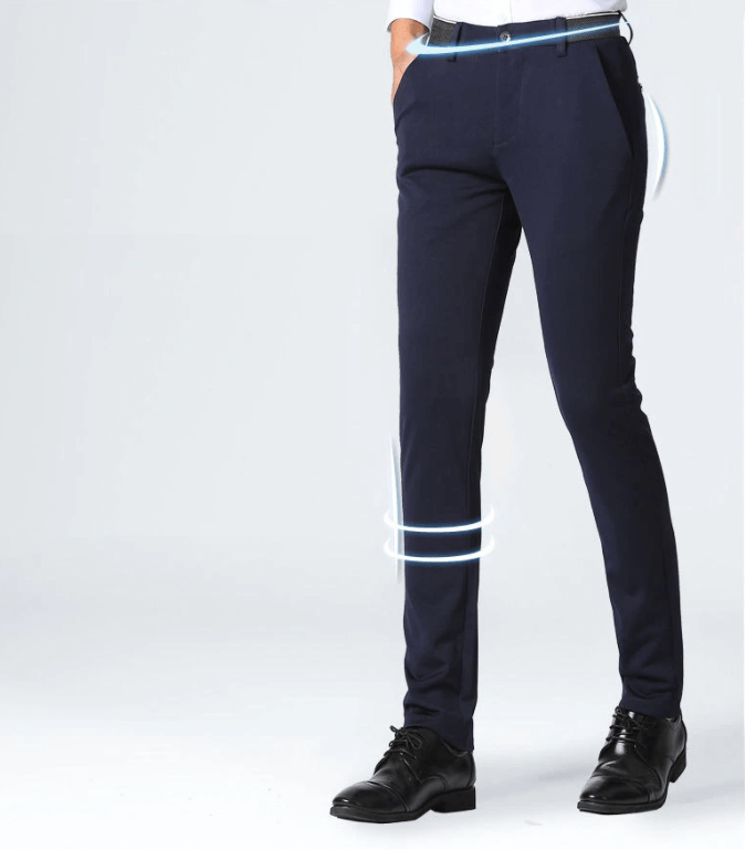 Pantalon De Cérémonie Slim Extensible