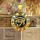 Pendentif Œil D'Horus De L'Égypte Ancienne