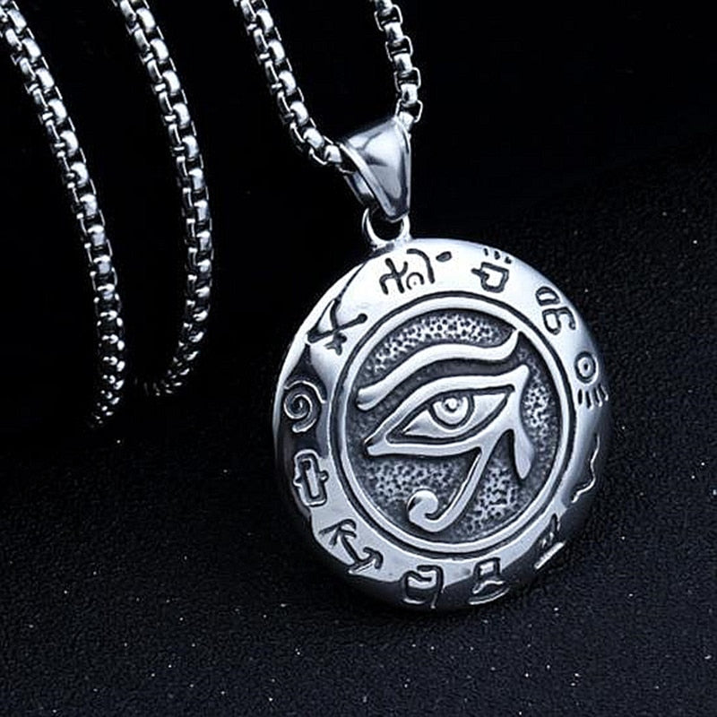 Pendentif Œil D'Horus De L'Égypte Ancienne