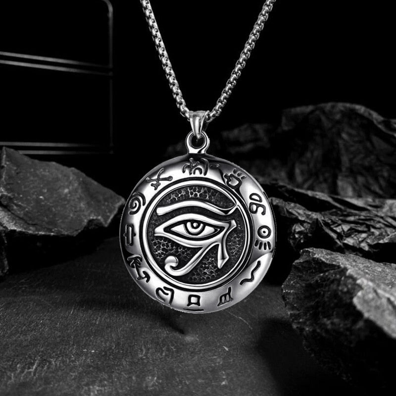 Pendentif Œil D'Horus De L'Égypte Ancienne