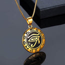 Pendentif Œil D'Horus De L'Égypte Ancienne