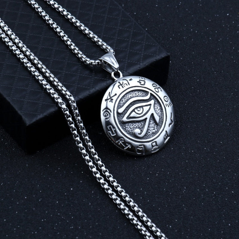 Pendentif Œil D'Horus De L'Égypte Ancienne