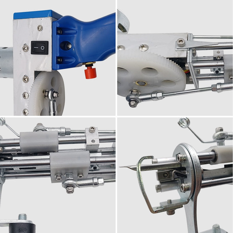 Pistolet À Tapis Électrique