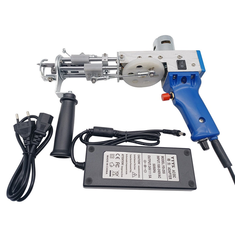 Pistolet À Tapis Électrique