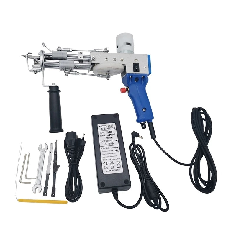 Pistolet À Tapis Électrique