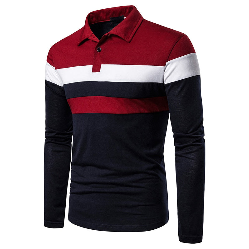 Polo Décontracté Pour Hommes