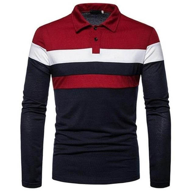 Polo Décontracté Pour Hommes