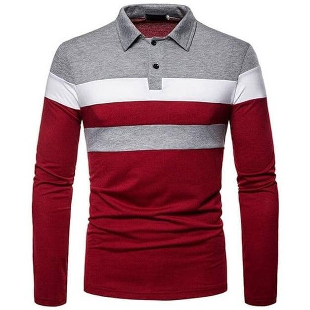 Polo Décontracté Pour Hommes