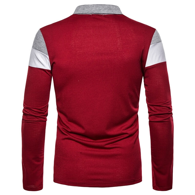 Polo Décontracté Pour Hommes
