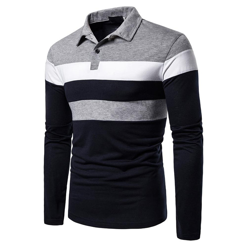Polo Décontracté Pour Hommes