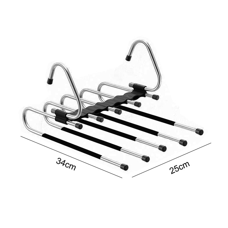 Porte-Pantalons Multifonctionnel