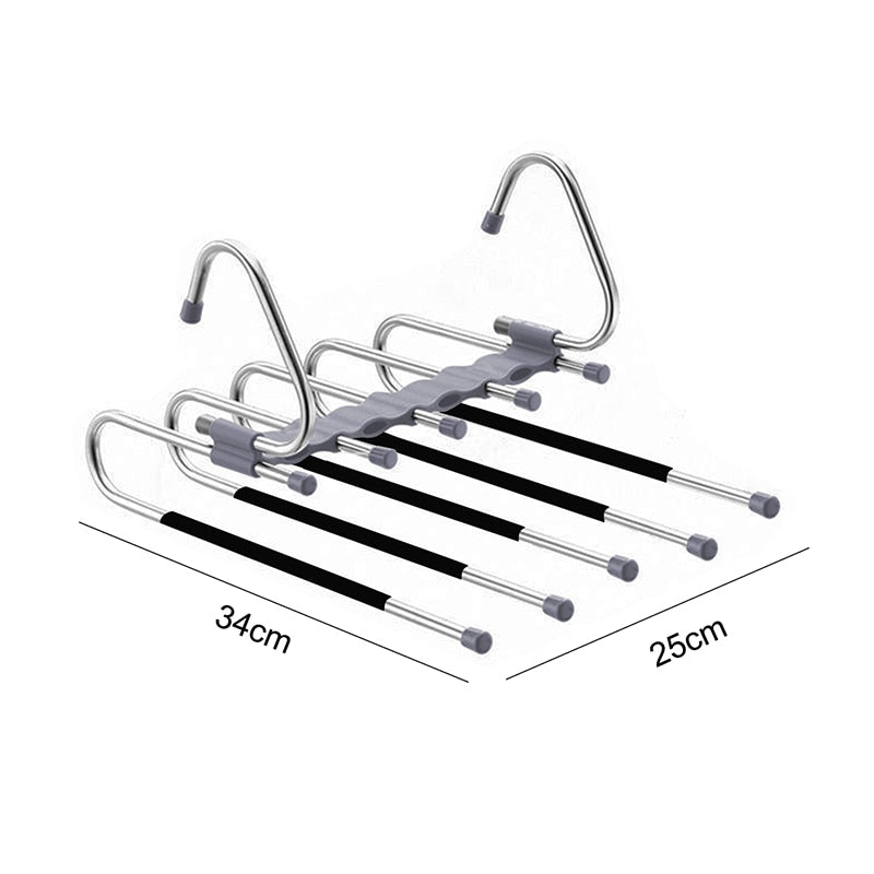Porte-Pantalons Multifonctionnel