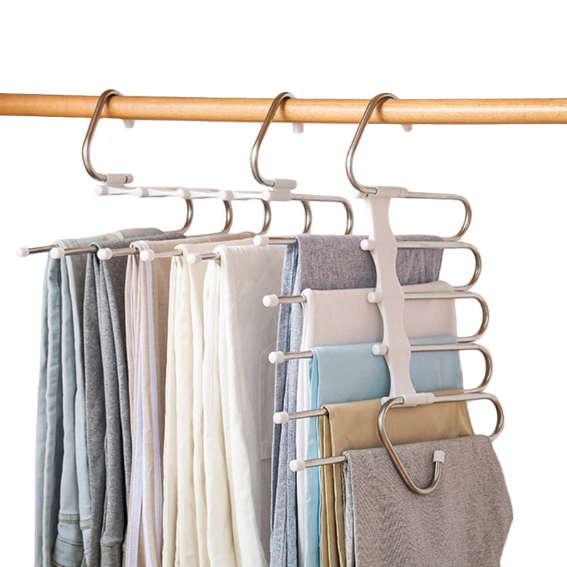 Porte-Pantalons Multifonctionnel
