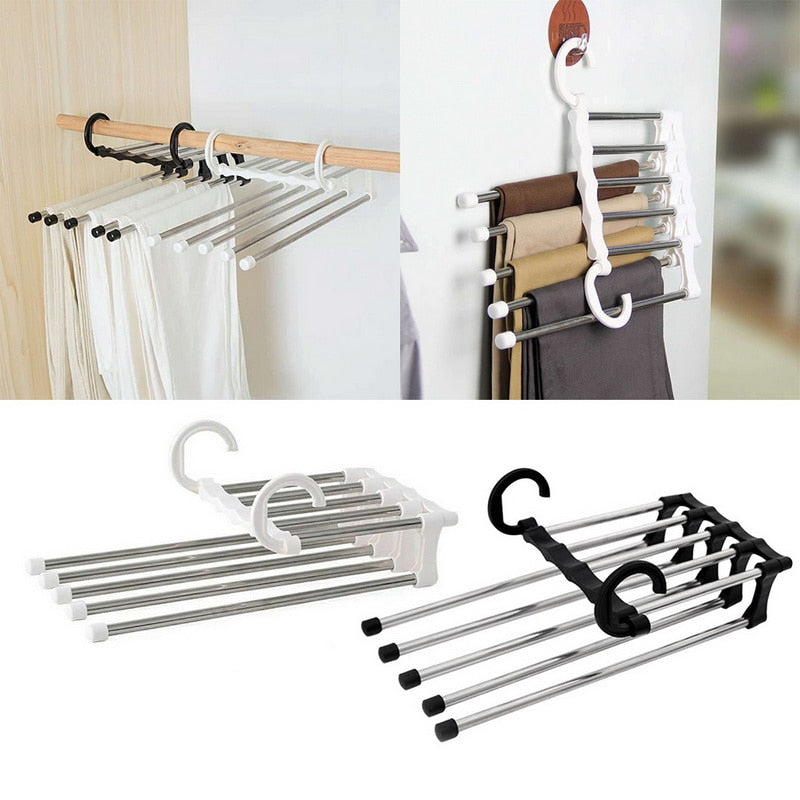 Porte-Pantalons Multifonctionnel