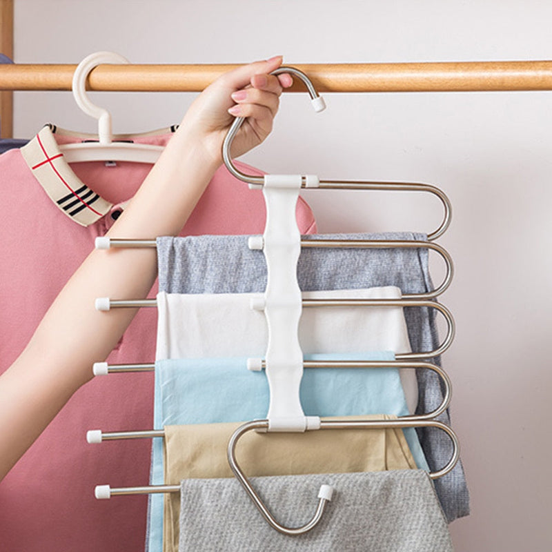 Porte-Pantalons Multifonctionnel